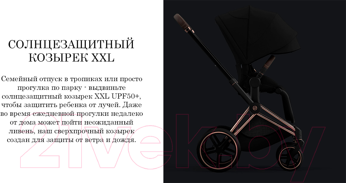 Детская прогулочная коляска Cybex Priam JS IV