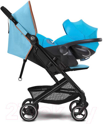 Детская прогулочная коляска Cybex Beezy (Beach Blue)