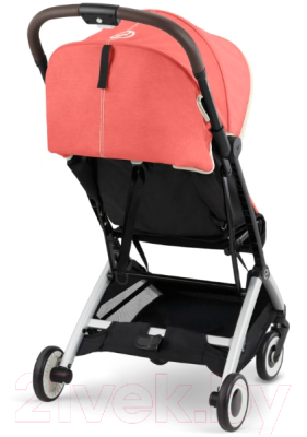 Детская прогулочная коляска Cybex Orfeo (Hibiscus Red)