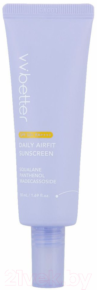 Крем солнцезащитный VVbetter Daily Airfit Sunscreen SPF50+ PA++++
