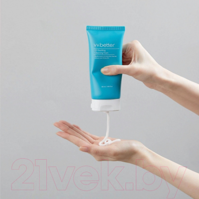 Пенка для умывания VVbetter Soothing Cleansing foam pH5.5 (120мл)