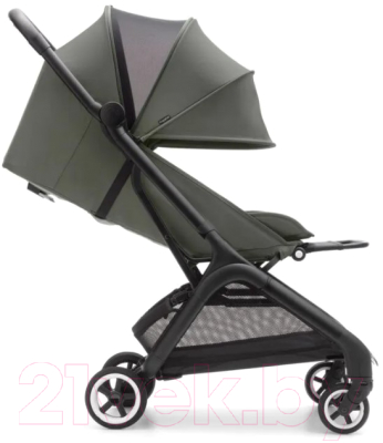 Детская прогулочная коляска Bugaboo Butterfly Complete (Black/Forest Green)