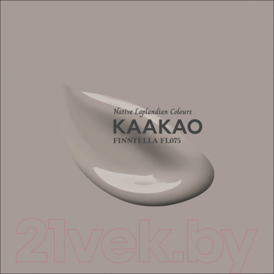 Краска Finntella Ulko Kaakao / F-05-1-3-FL075 (2.7л, светло-коричневый)