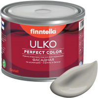 Краска Finntella Ulko Kaiku / F-05-1-3-FL082 (2.7л, серо-коричневый) - 