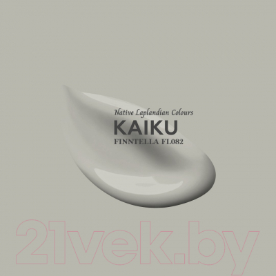 Краска Finntella Ulko Kaiku / F-05-1-3-FL082 (2.7л, серо-коричневый)