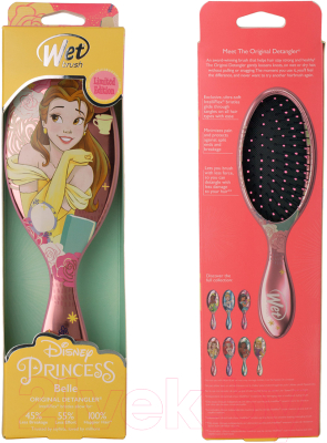 Расческа Wet Brush Disney Princess Wholehearted Bell