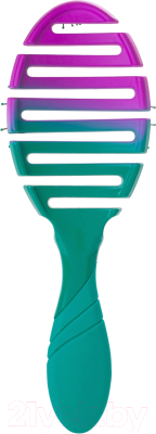 Расческа Wet Brush Flex Dry Ombre Teal