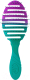 Расческа Wet Brush Flex Dry Ombre Teal -