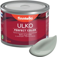 Краска Finntella Ulko Poly / F-05-1-3-FL053 (2.7л, серо-зеленый) - 