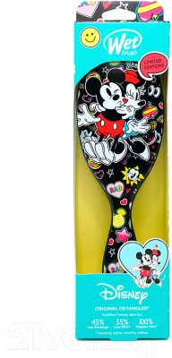 Расческа-массажер Wet Brush Disney Classics Super Cool Mickey