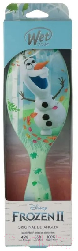 Расческа-массажер Wet Brush Disney Frozen Olaf Guiding Spirit