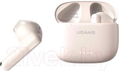 Беспроводные наушники Usams US14 / BHUUS02 (белый)
