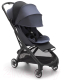 Миниатюра изображения товара Детская прогулочная коляска Bugaboo Butterfly Complete (Black/Stormy Blue)