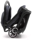 Миниатюра изображения товара Детская прогулочная коляска Bugaboo Butterfly Complete (Black/Stormy Blue)