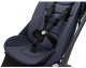 Миниатюра изображения товара Детская прогулочная коляска Bugaboo Butterfly Complete (Black/Stormy Blue)