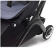 Миниатюра изображения товара Детская прогулочная коляска Bugaboo Butterfly Complete (Black/Stormy Blue)