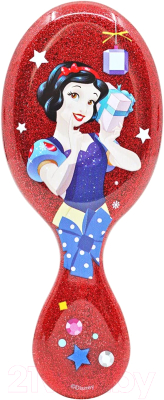 Расческа Wet Brush Disney Mini Detangler Glitter Ball Snow White