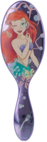 Расческа Wet Brush Disney Princess Wholehearted Ariel Purple - 