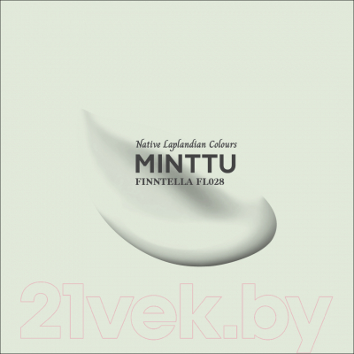 Краска Finntella Ulko Minttu / F-05-1-9-FL028 (9л, светло-зеленый)