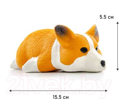 Игрушка для собак Duvo Plus Puppy / 13658/orange (оранжевый)