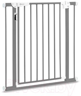 Ворота безопасности для детей Lionelo Truus (Slim Led Grey)