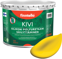 Краска Finntella Ulko Keltainen / F-05-1-3-FL129 (2.7л, желтый) - 