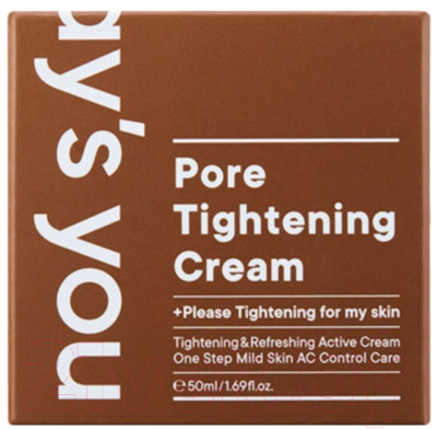 Крем для лица One-day's you T-pore Tightening Cream (50мл)