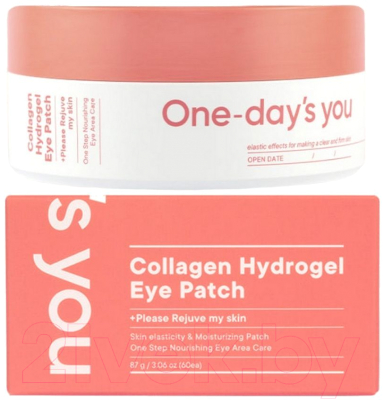 Патчи под глаза One-day's you Collagen Hydrogel Eye Patch (60шт)