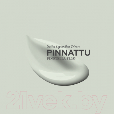 Краска Finntella Ulko Pinnattu / F-05-1-3-FL055 (2.7л, светло серо-зеленый)