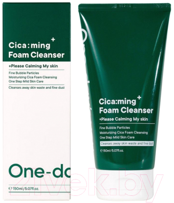 Пенка для умывания One-day's you Cica Ming Foam Cleanser (150мл)