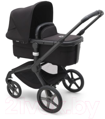 Детская универсальная коляска Bugaboo Fox 5 2 в 1 (Black/Midnight Black)