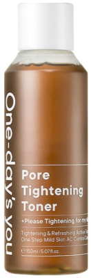 Тонер для лица One-day's you Pore Tightening Toner (150мл)