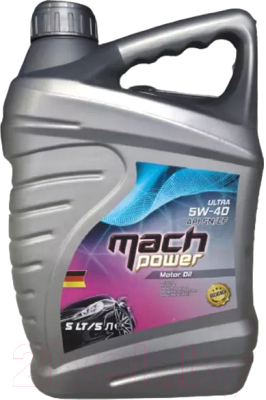 Моторное масло Machpower Ultra 5W40 SN/CF / 744085 (5л)