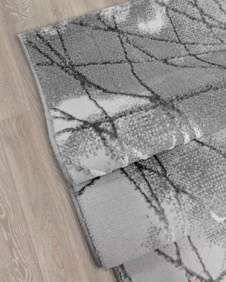 Ковровая дорожка Bossan Rome 5720A-GRI-AGRI (1x20)