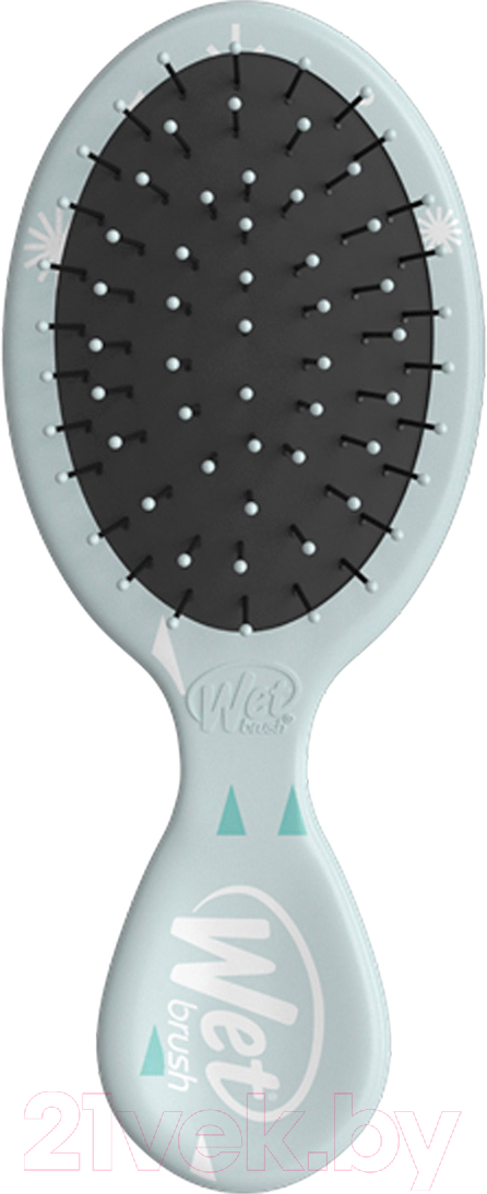 Расческа Wet Brush Holiday Joy Mini Detangler Holiday Couple