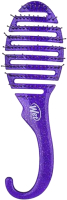 Расческа Wet Brush Shower Glitter Detangler Purple BWR801PURPGL - 