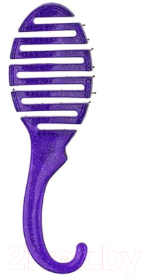Расческа Wet Brush Shower Glitter Detangler Purple BWR801PURPGL