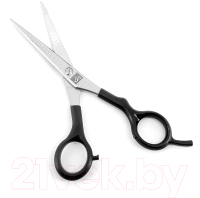 Ножницы парикмахерские Dewal Easy Step 2115/6.0 (черный)
