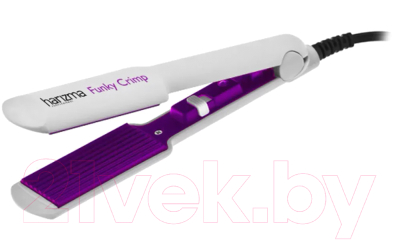 Щипцы гофре Harizma Funky Crimp h10346-07 (фиолетовый)