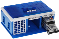 

Паркинг игрушечный Технопарк, Пост ГАИ с машинкой ВАЗ 2106 / GARAGE-22SL1XCAR-POL