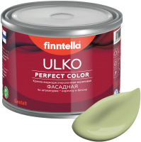 Краска Finntella Ulko Vihrea Tee / F-05-1-3-FL033 (2.7л, пастельно-зеленый) - 