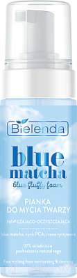 Пенка для умывания Bielenda Blue Matcha Увлажняющая (150мл)