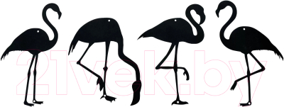 Панно GALA Фламинго SV070-BY (черный)