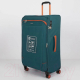 Миниатюра изображения товара Чемодан на колесах Francesco Molinary 270-29111-3-28BOR (бирюзовый)