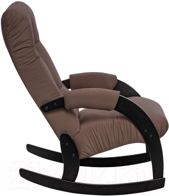 Кресло-качалка Импэкс 67 (венге текстура/V23)