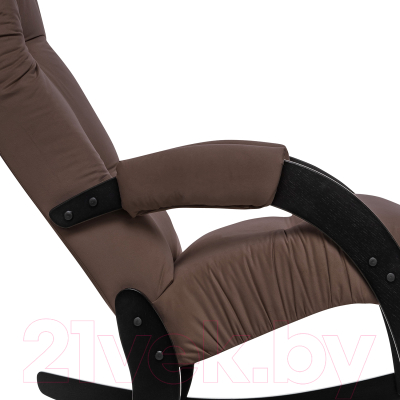 Кресло-качалка Импэкс 67 (венге текстура/V23)