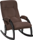 Кресло-качалка Импэкс 67 (венге текстура/V23) - 