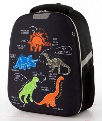Школьный рюкзак Ecotope Kids Kids Динозавры 057-595-24-CLR
