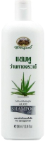 Шампунь для волос Abhaibhubejhr Aloe Shampoo Укрепляющий для сухих и поврежденных волос (300мл) - 