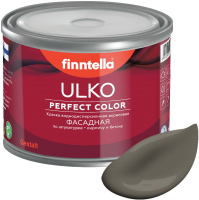 Краска Finntella Ulko Mutteri / F-05-1-9-FL073 (9л, коричневый) - 